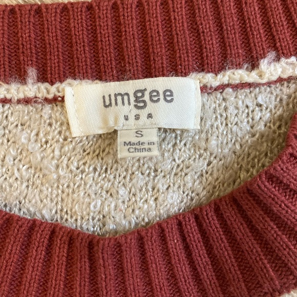 Umgee Quartersleeve Knit Sweater - Picture 2 of 2